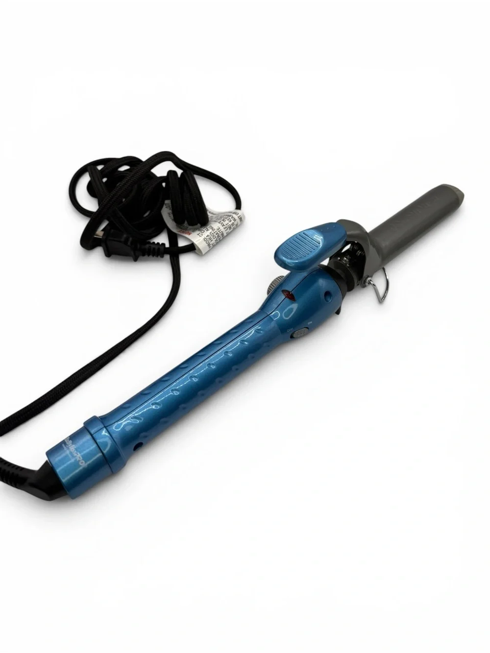 BaBylissPRO Blue Tourmaline Ceramic Curling Iron - never used.